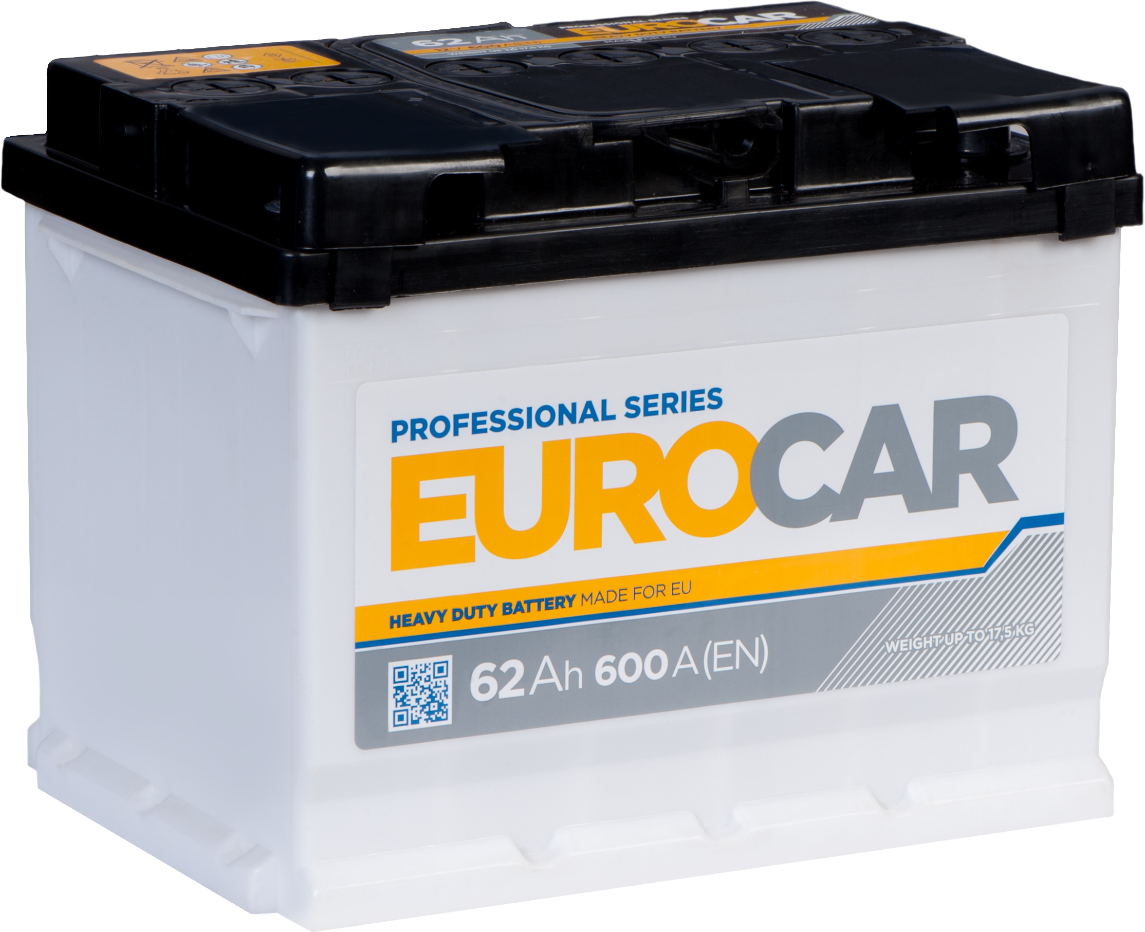 Акумулятор EUROCAR 6CТ-62АЗ R
